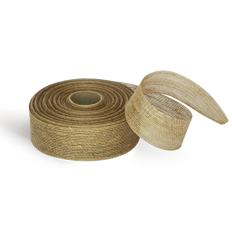 Fita de Juta Natural 40 mm