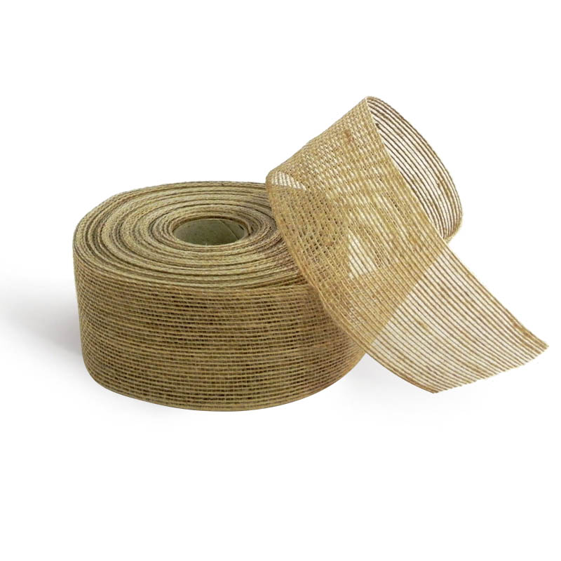 Fita de Juta Natural 60 mm