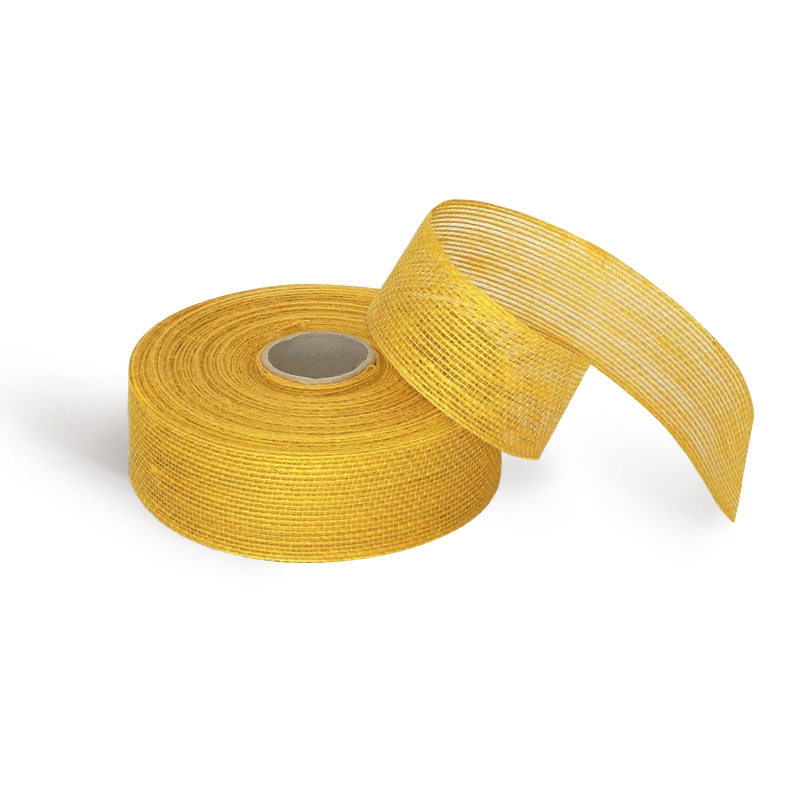 Fita de Juta Amarela 40 mm