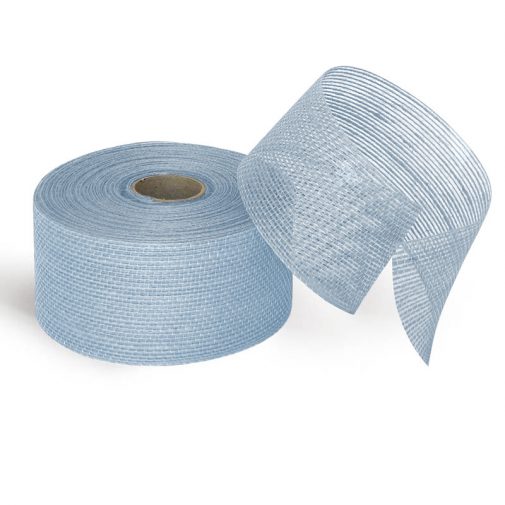 Fita de Juta Azul 60 mm