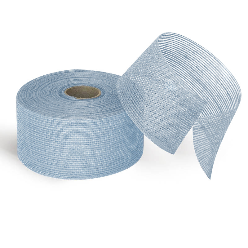 Fita de Juta Azul 60 mm
