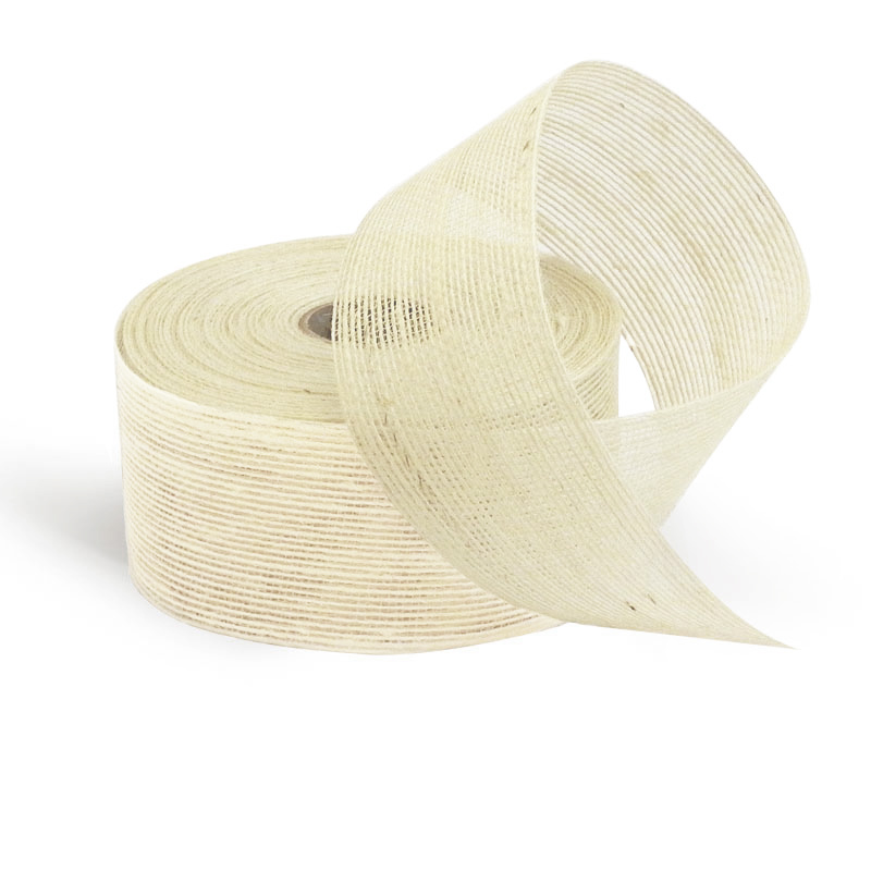 Fita de Juta Beige 60 mm