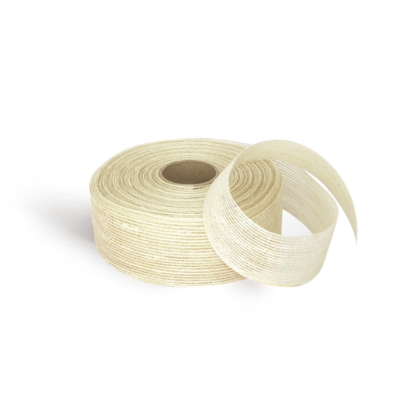Fita de Juta Beige 40 mm