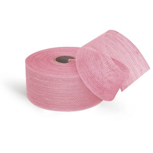 Fita de Juta Rosa 60 mm