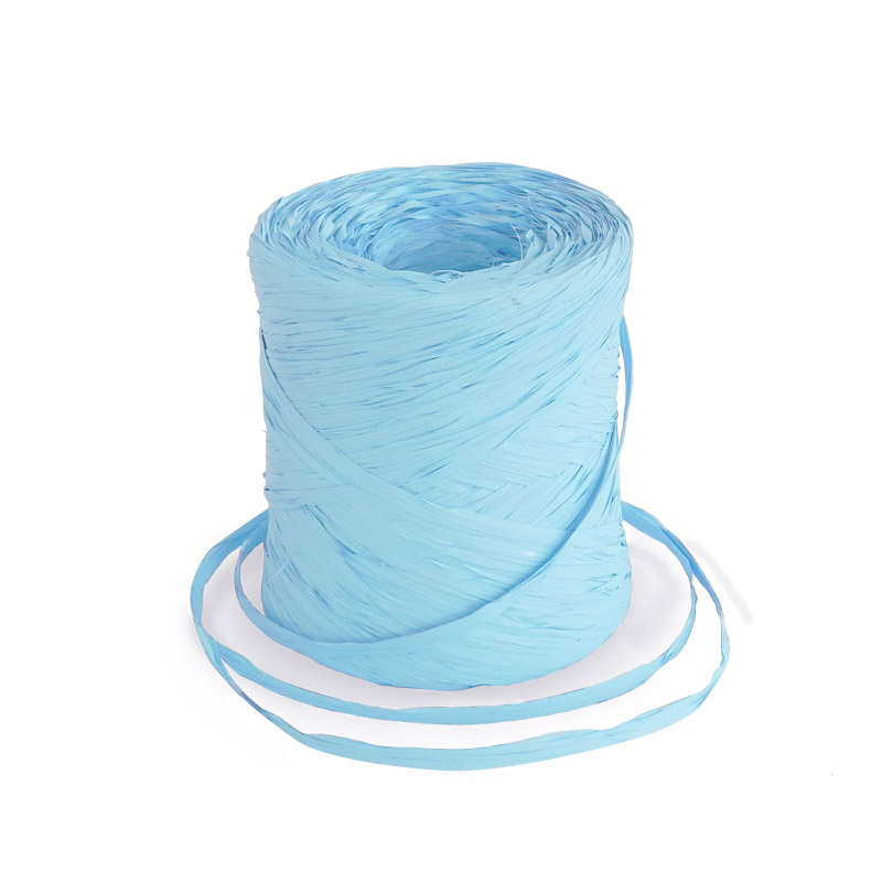 Fita de Rafia Azul Celeste