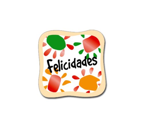 Etiqueta Felicidades PF005 - Image 2
