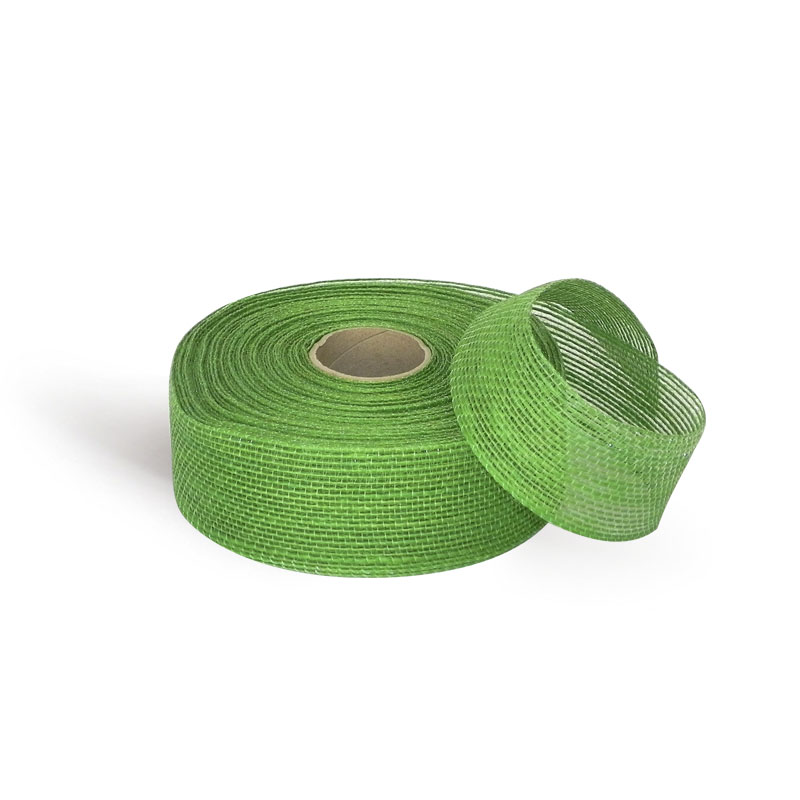 Fita de Juta Verde 40 mm