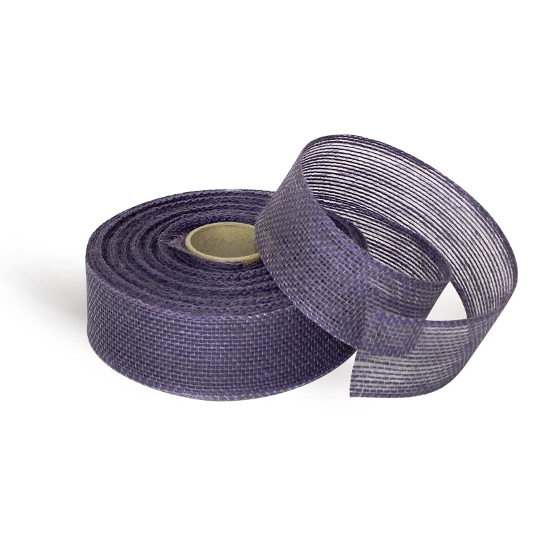 Fita de Juta Violeta 40 mm