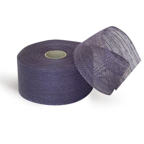 Fita de Juta Violeta 60 mm