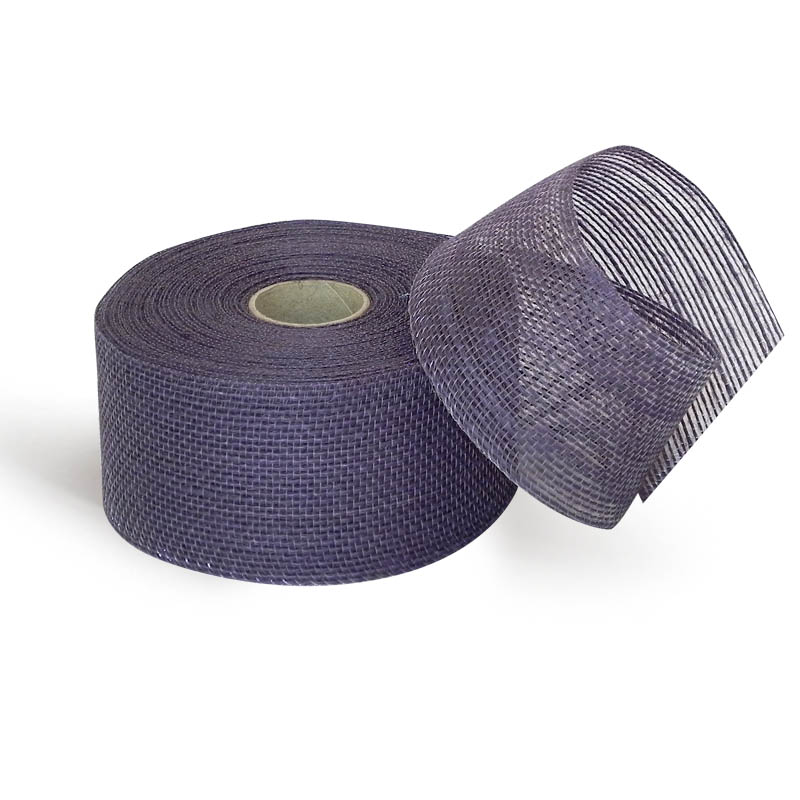 Fita de Juta Violeta 60 mm