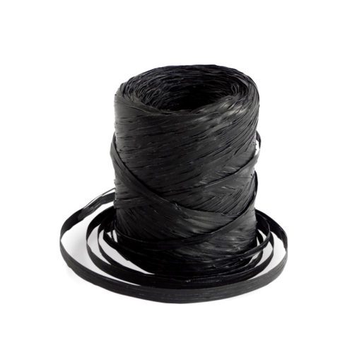 Fita de Rafia Preto
