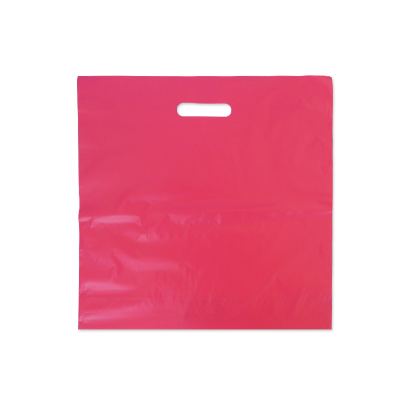 Saco de Plástico Magenta