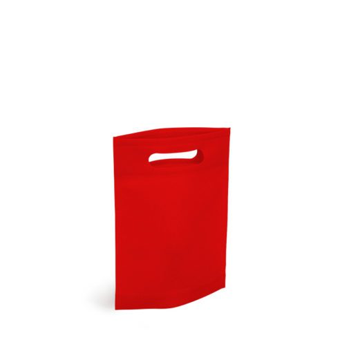 Saco de Tecido Vermelho - Image 2