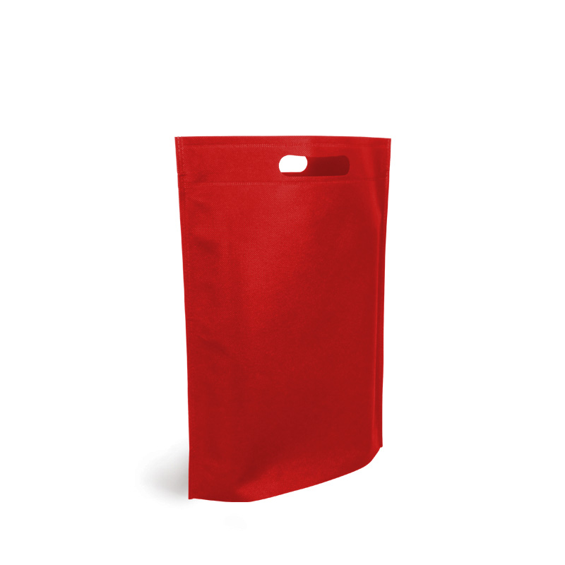 Saco de Tecido Vermelho