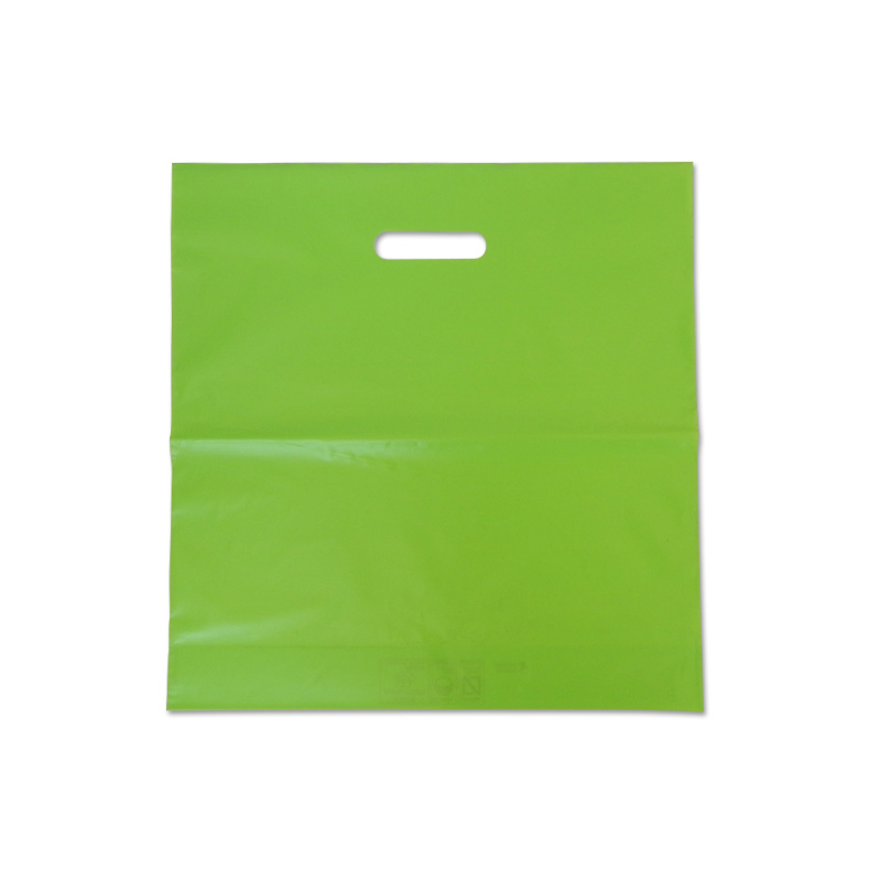Saco de Plástico Verde