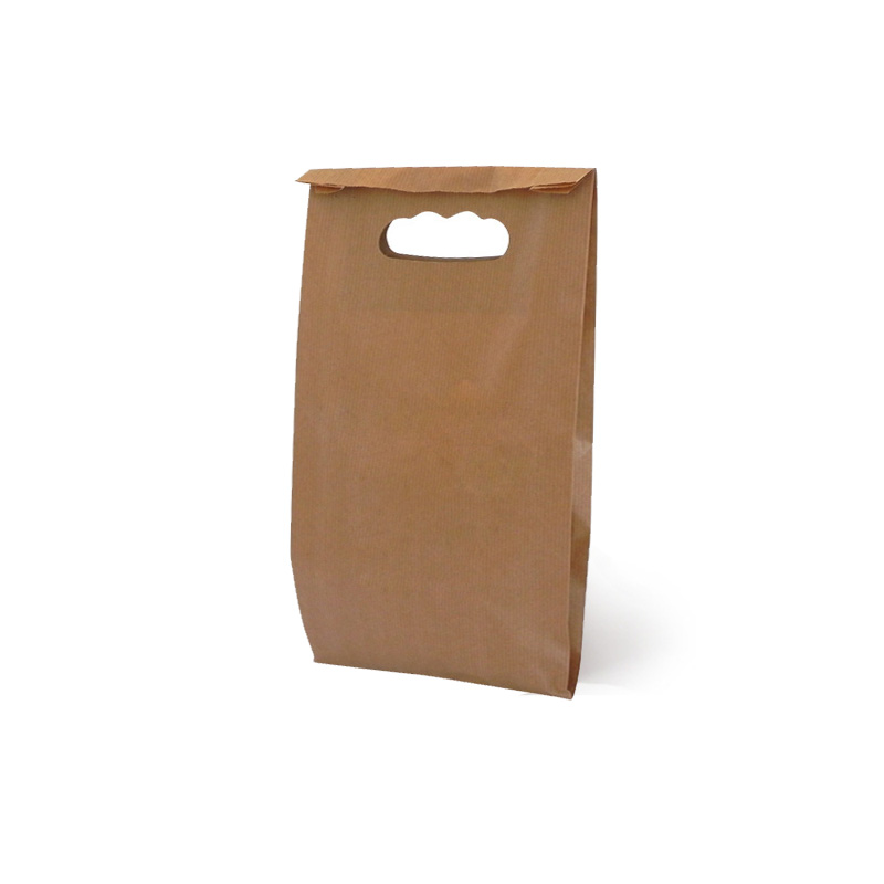Saco de asa Incorporada Kraft