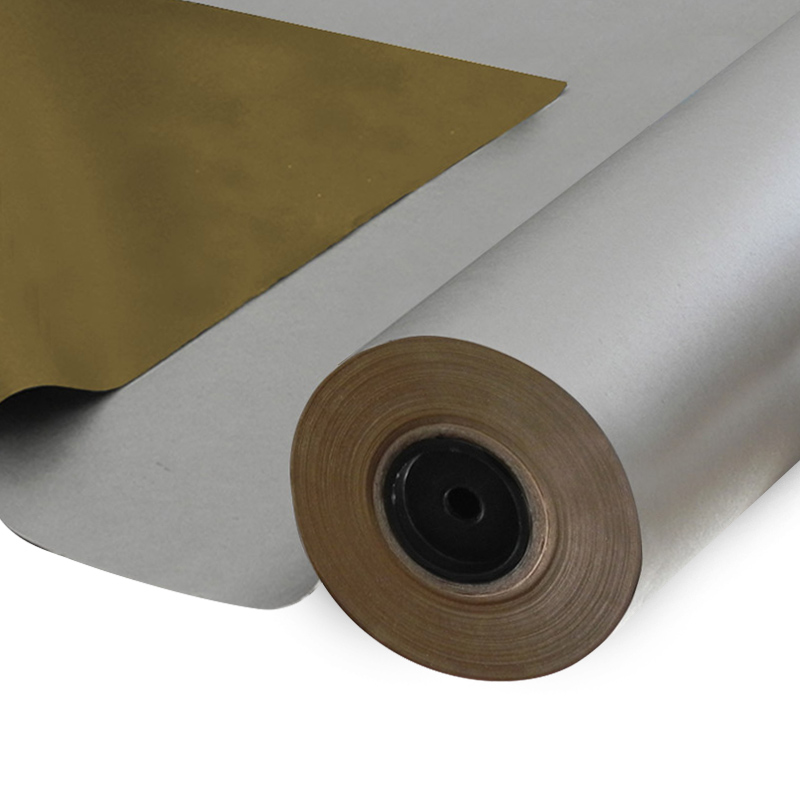 Papel Reversível Ouro Prata PL1501