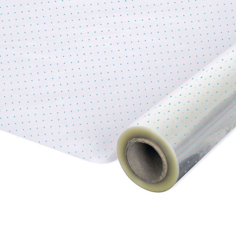 Celofane Topos Azul