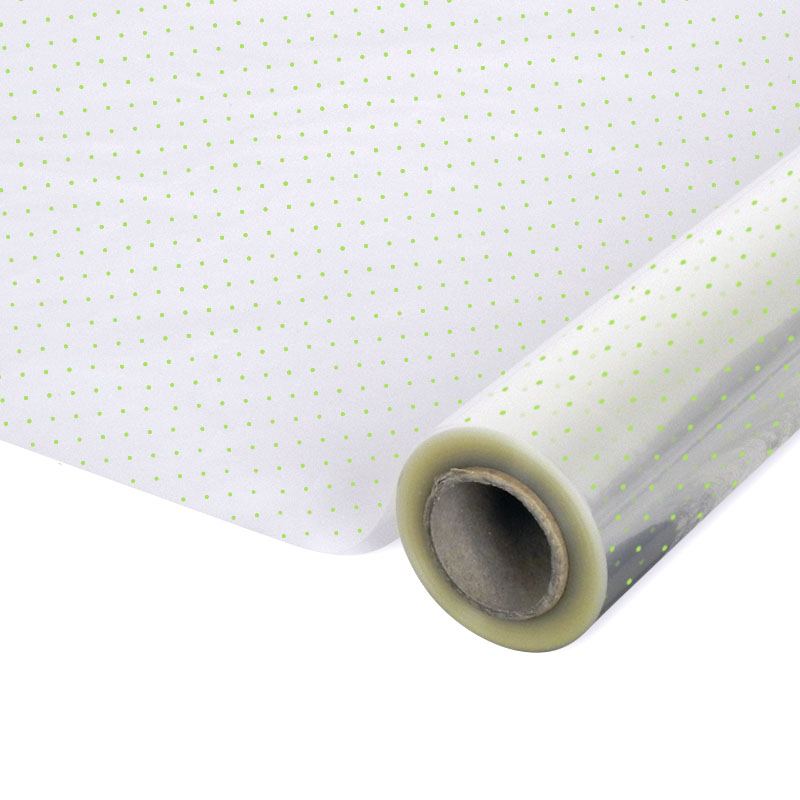 Celofane Topos Verde