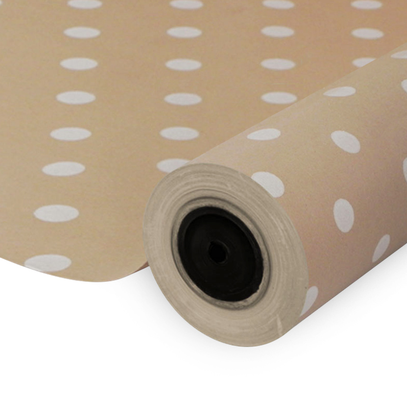 Papel de Embrulho Moles Branco PKF0115