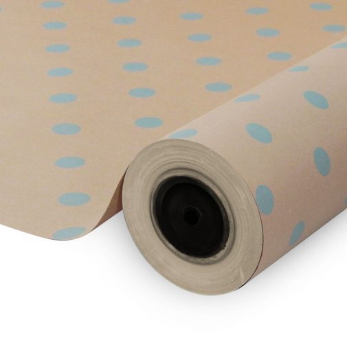 Papel de Embrulho Moles Azul PKF0215