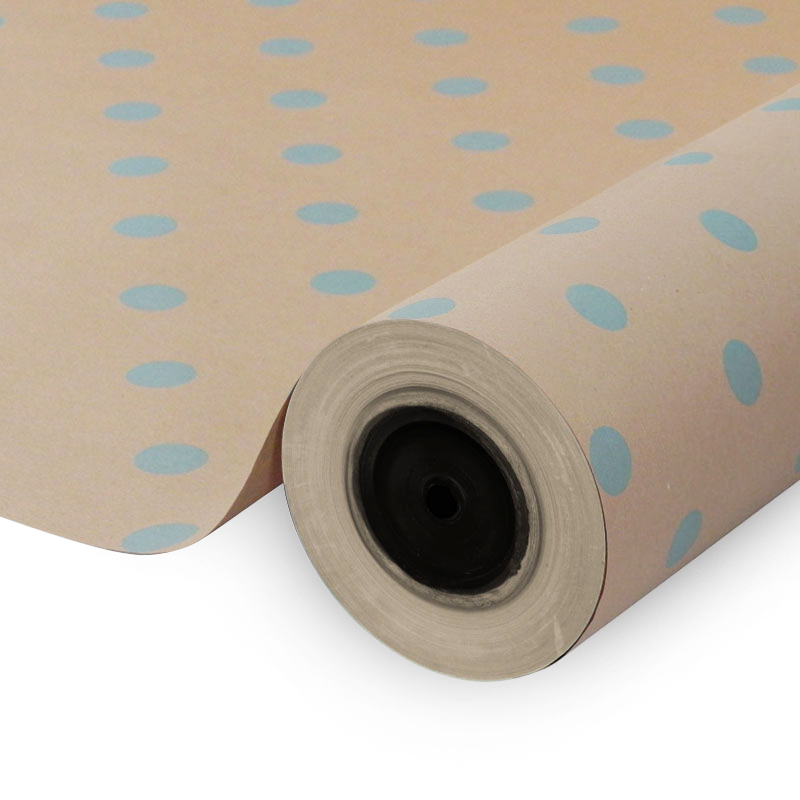Papel de Embrulho Moles Azul PKF0215