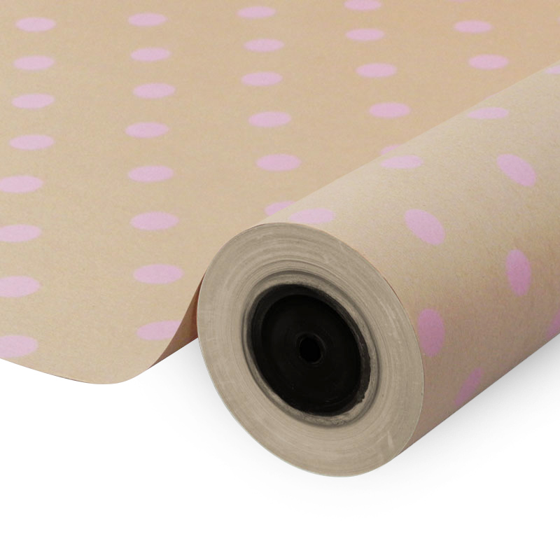 Papel de Embrulho Moles Rosa PKF0315