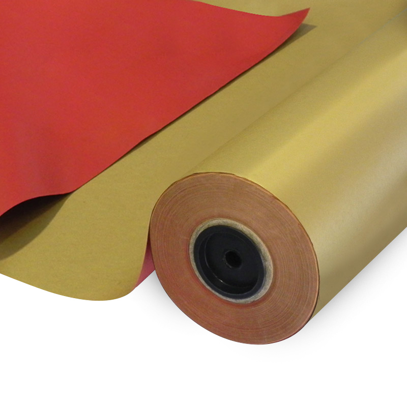 Papel Reversível Ouro Vermelho PL1506