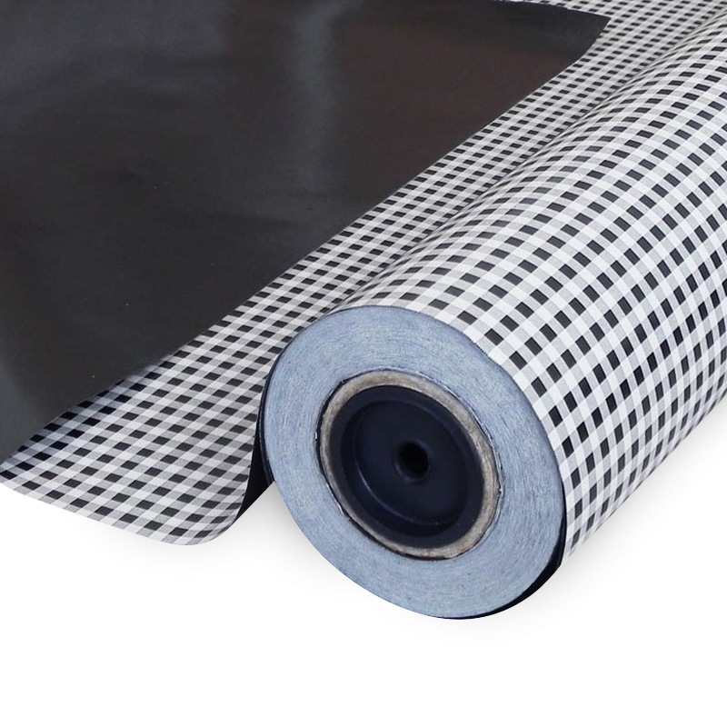 Papel Reversível Vichy Preto PR1505
