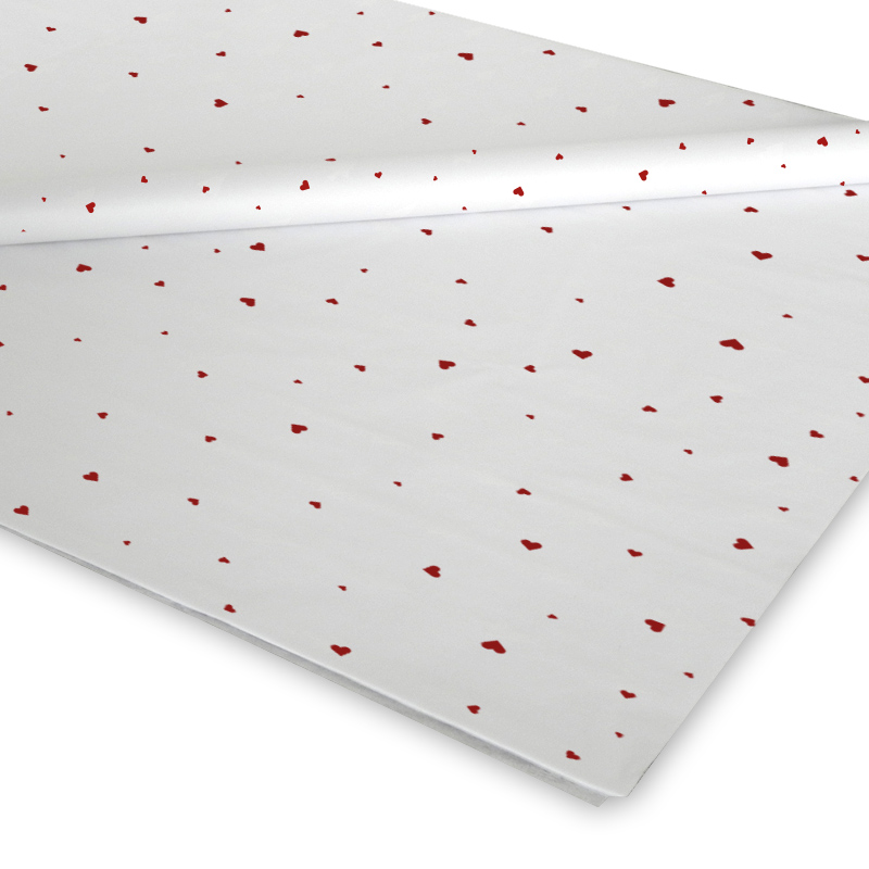 Papel Seda Coração