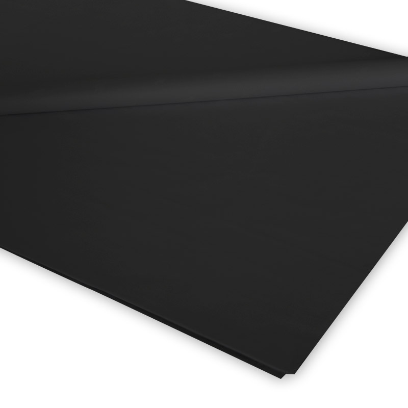 Papel Seda Preto