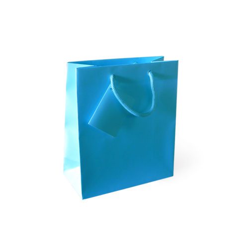 Saco de Papel Lux Azul