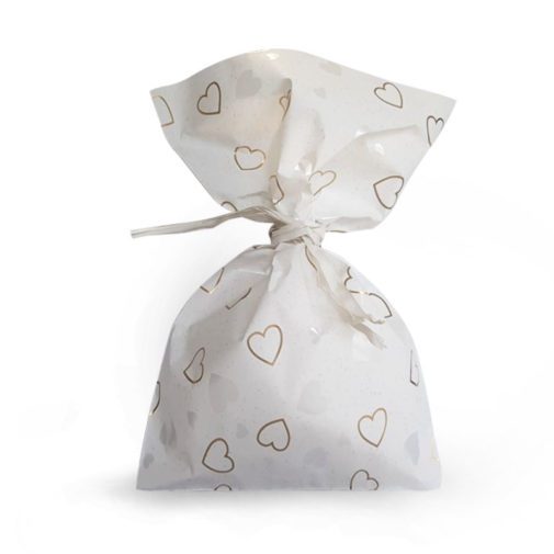 Envelope Cuore Branco
