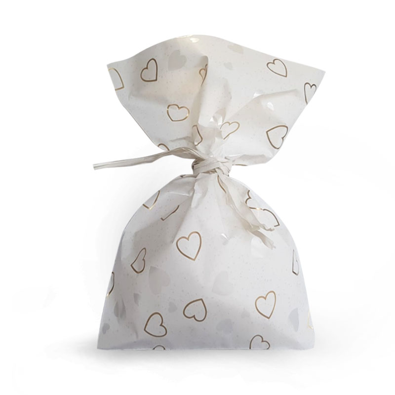 Envelope Cuore Branco