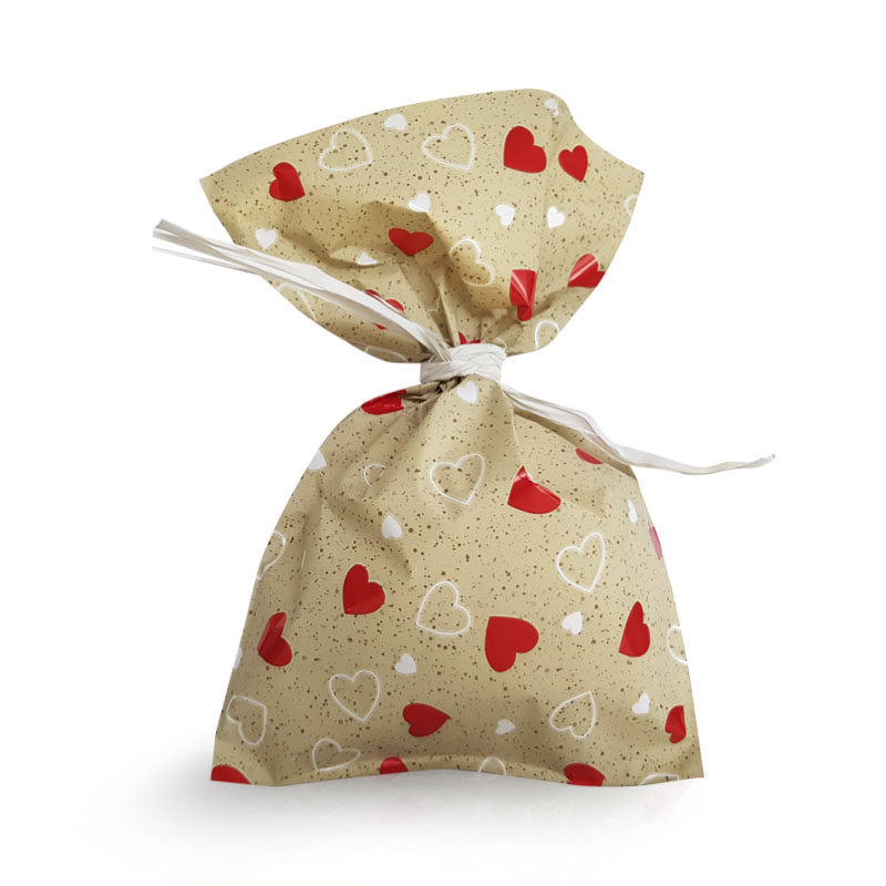Envelope Cuore Camel