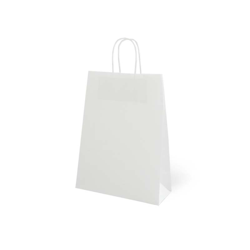 Saco de Papel Basic Branco