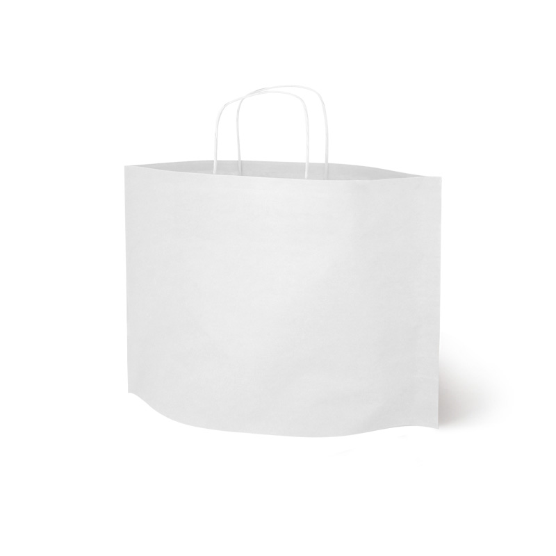 Saco de Papel Cesta Branco