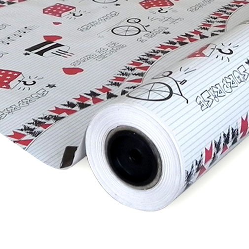 Papel de embrulho Bandeirinha PB0116