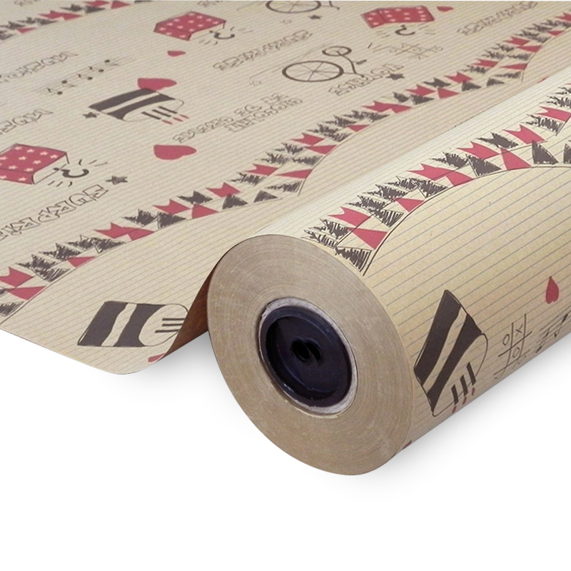 Papel de Embrulho Bandeirolas PM0116
