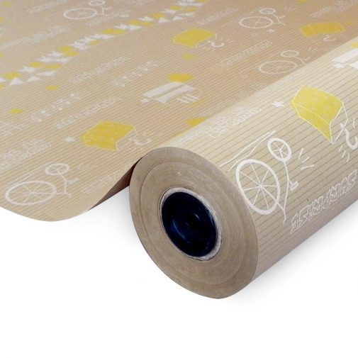 Papel de Embrulho Bandeirolas PM0216