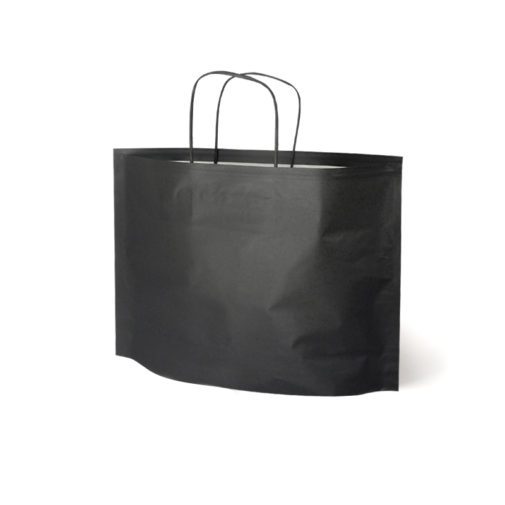 Saco de Papel Cesta Preta