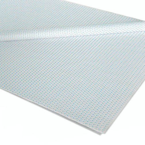 Papel Seda Moles Azul