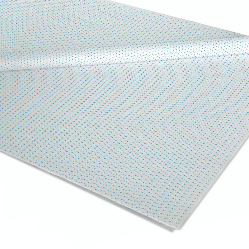 Papel Seda Moles Azul