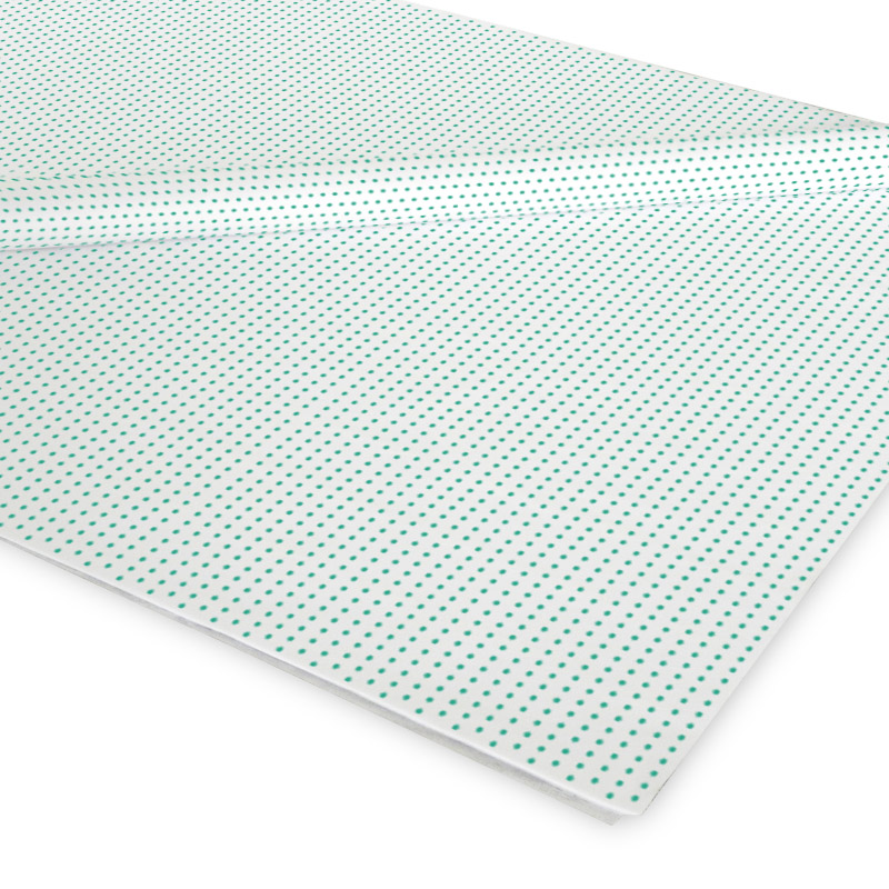 Papel Seda Moles Verde