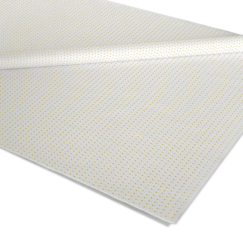 Papel Seda Moles Ouro