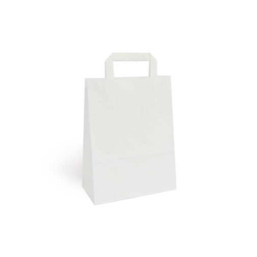 Saco de Papel Branco Piata