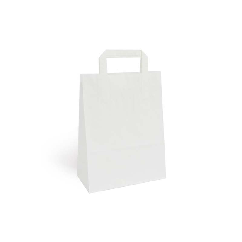 Saco de Papel Branco Piata