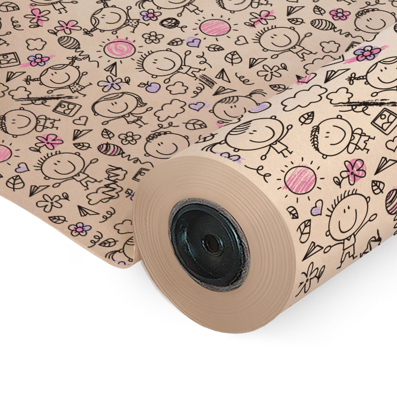 Papel de embrulho PF1607