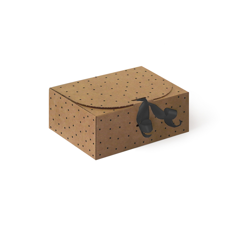 Caixa de Cartão Moles Pretos CTF1704