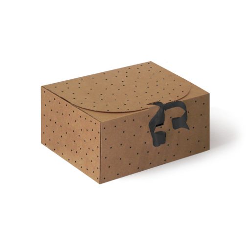 Caixa de Cartão Moles Pretos CTF1703